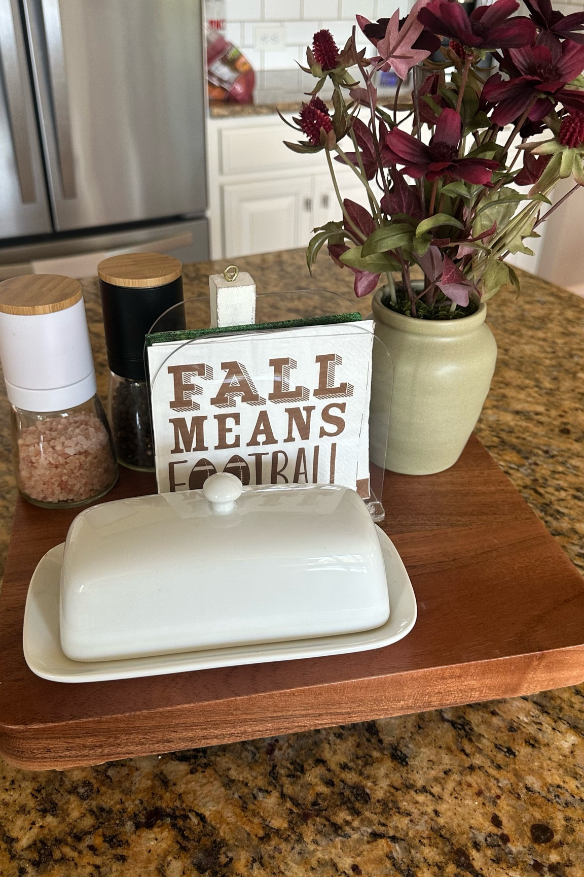 A few little kitchen updates 

#LTKFindsUnder50 #LTKHome #LTKSeasonal