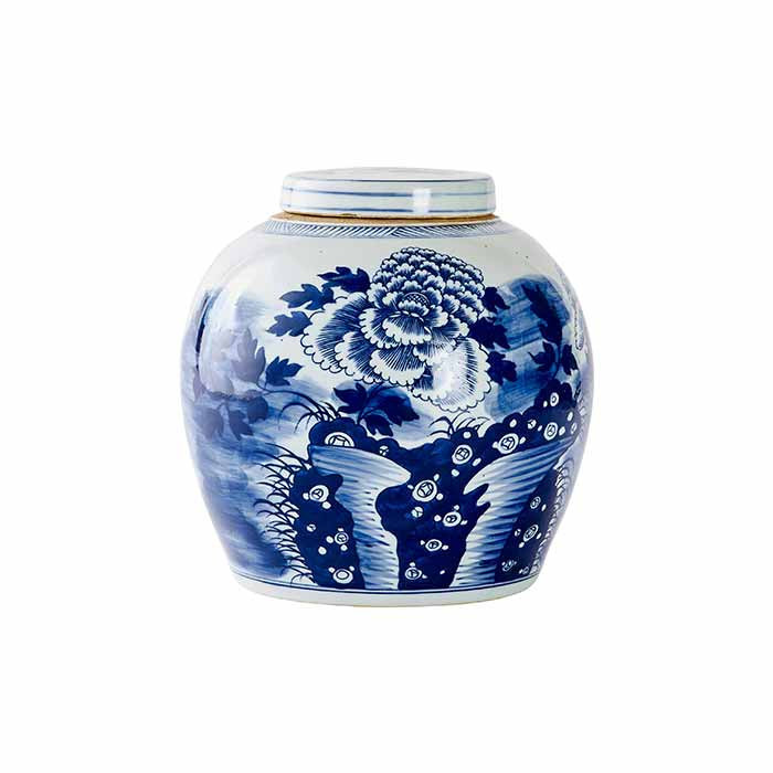 Floral Garden Ginger Jar | Caitlin Wilson Design