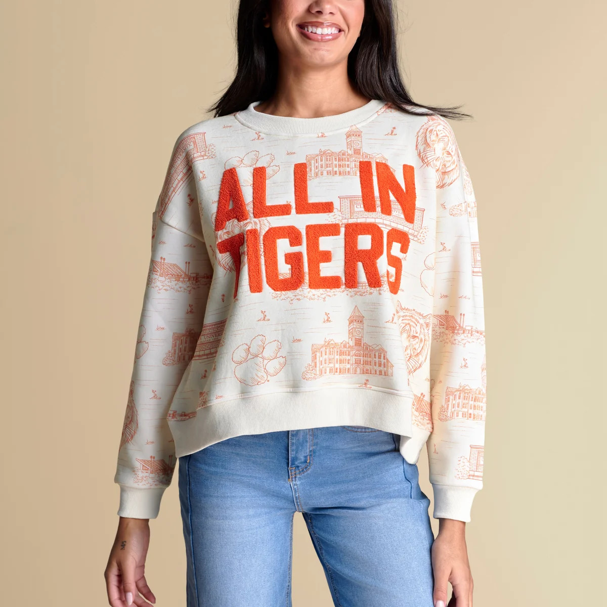 Game Day Sweatshirt | Stewart Simmons