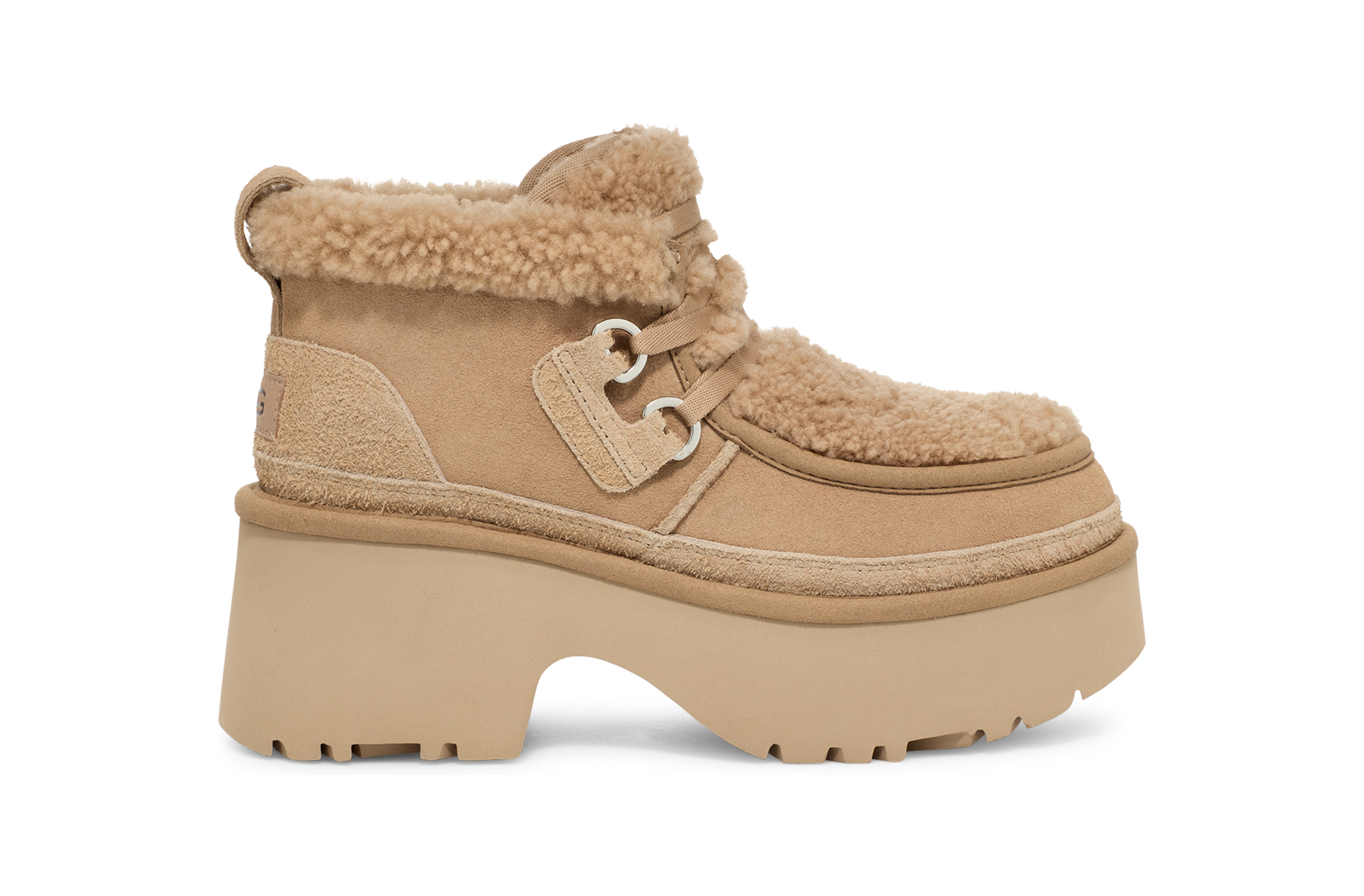 UGG® Classic New Heights Lace Up for Women | UGG® | UGG (US)