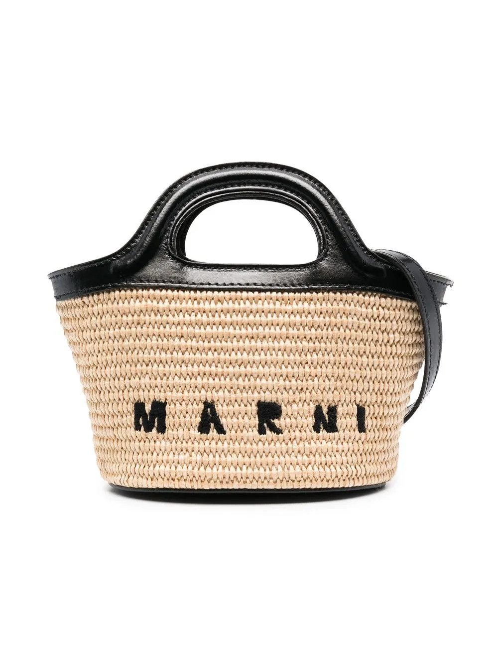 Marni Kids Tropicalia Woven Summer Bag - Farfetch | Farfetch Global