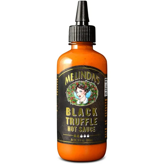 Melinda's Black Truffle Hot Sauce, Condiment and Sauce, 12 oz | Walmart (US)