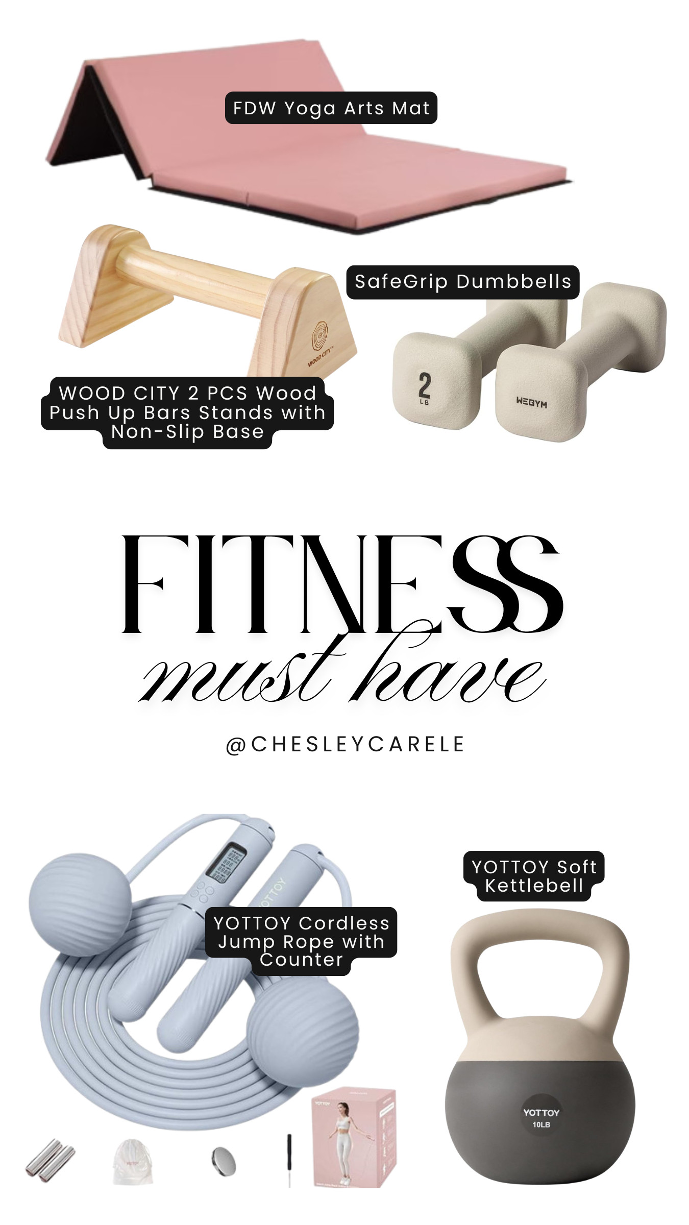 Fitness Must-Haves 

 #LTKActive #LTKStyleTip #LTKWorkwear