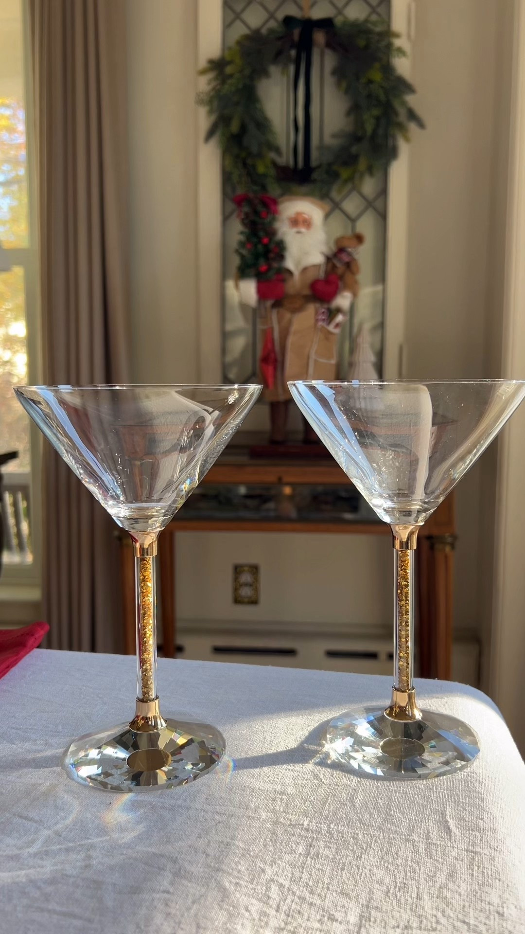 C H E E R S to the holiday season!  What’s your favorite holiday cocktail? 🍸🍹🥂🍷🥃 Whatever it is it will shine in these new martini glasses from @sparkleshome ! 

We love the ✨ these add to our holiday table & our favorite holiday cocktails!  We have a few favorites & always have a signature cocktail when we host! Can’t wait to share some recipes in  the next few weeks! 

These come in gold, rose, charcoal, and silver ~ use code KM20 to order yours! 
.
.
.
#holidaygiftideas #holidaycheer #christmassparkle✨ #christmasdecor #holidayparty #holidaycocktails #martinitime #gifted #signaturecocktail #followforrecipes #ltkhome

christmas decor | holiday party | christmas tablescape

#LTKHoliday #LTKGiftGuide #LTKSeasonal