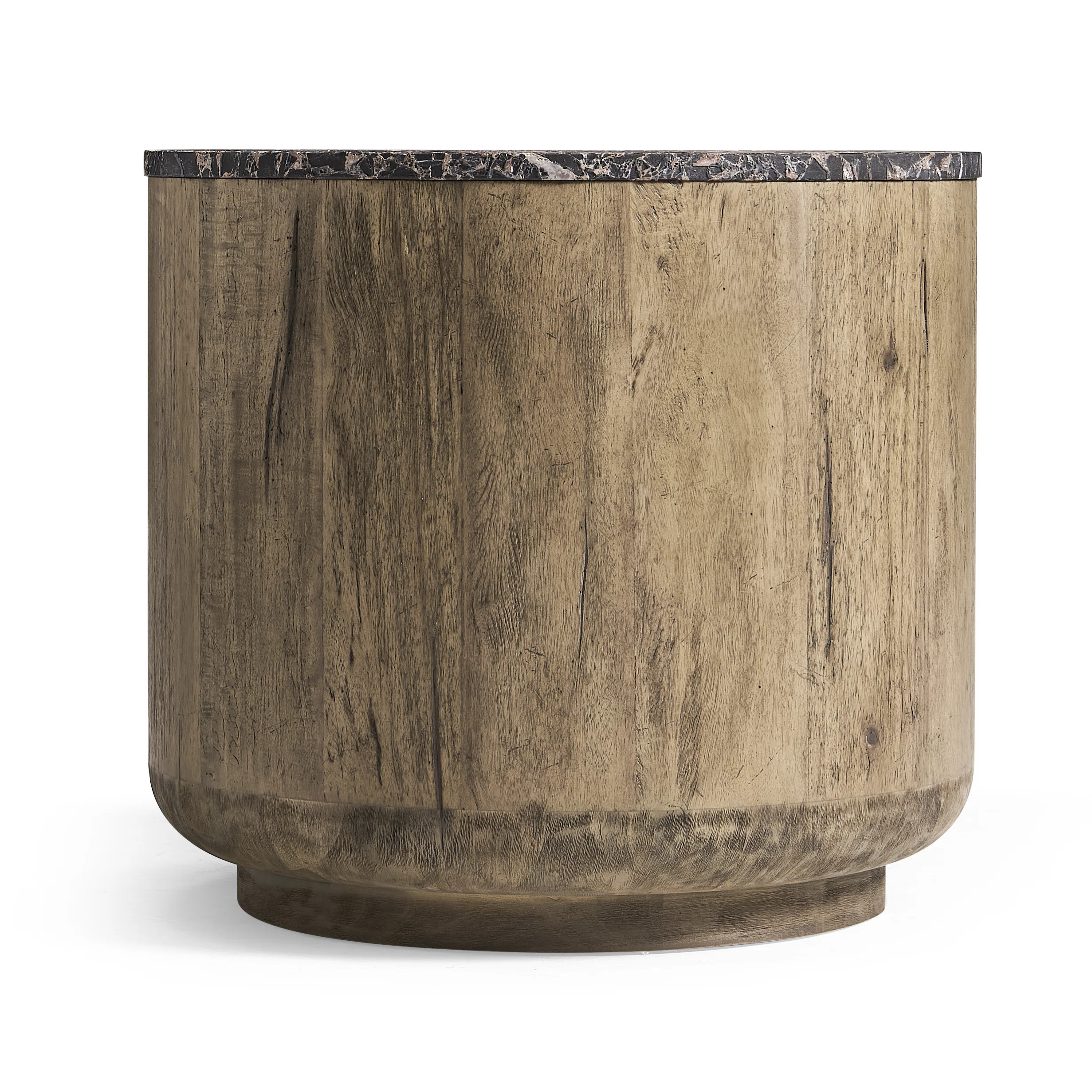 Stone Ridge Marble End Table | Perigold