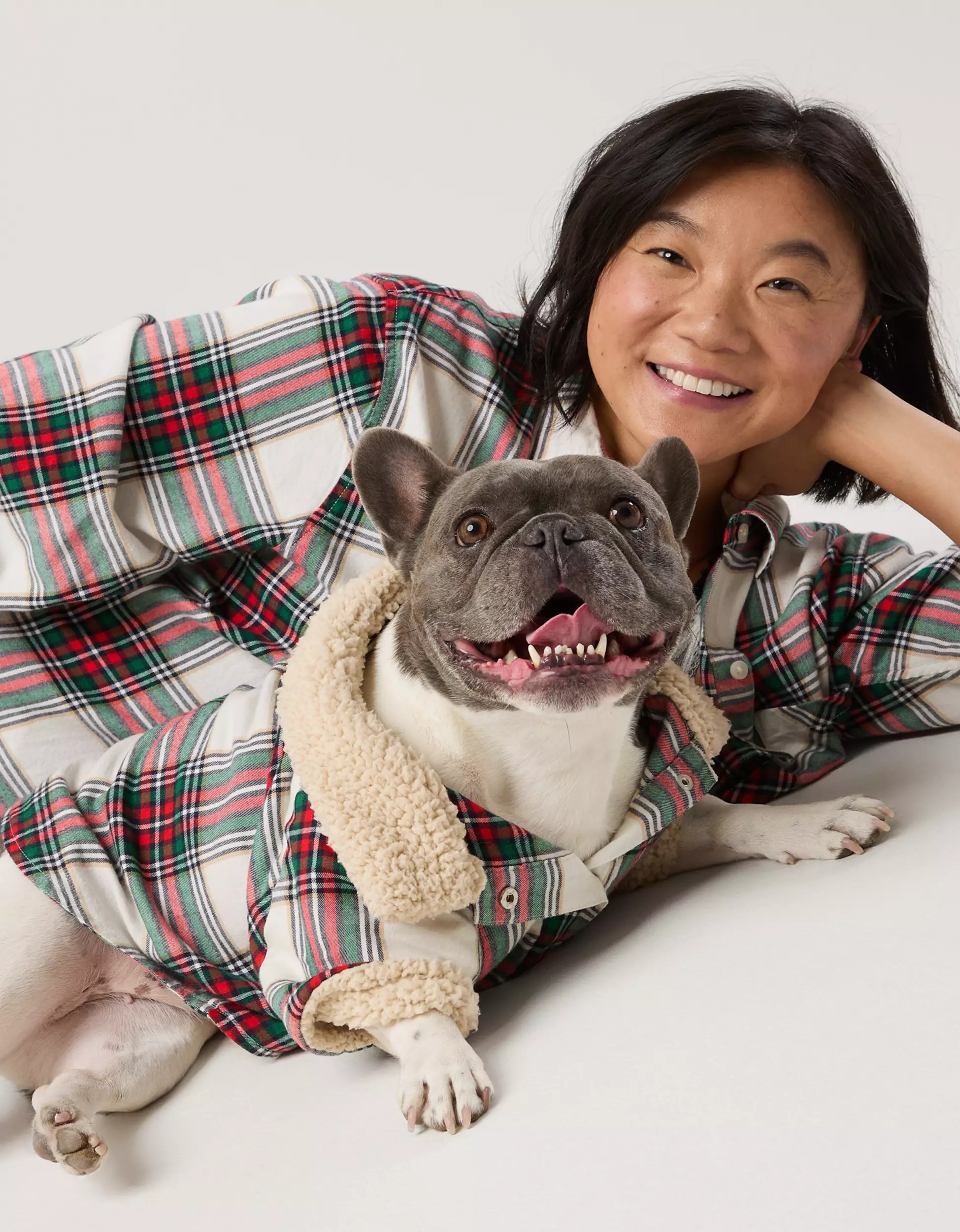 OFFLEASH By Aerie Flannel Dog Shirt | Aerie