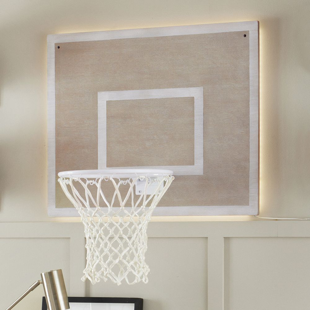 Backlit Basketball Hoop (30"x24") | Pottery Barn Teen