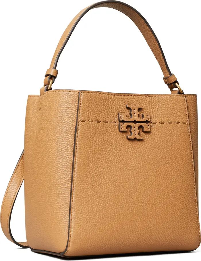 McGraw Small Leather Bucket Bag | Nordstrom