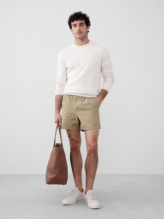 5" Summerweight Short | Banana Republic Factory