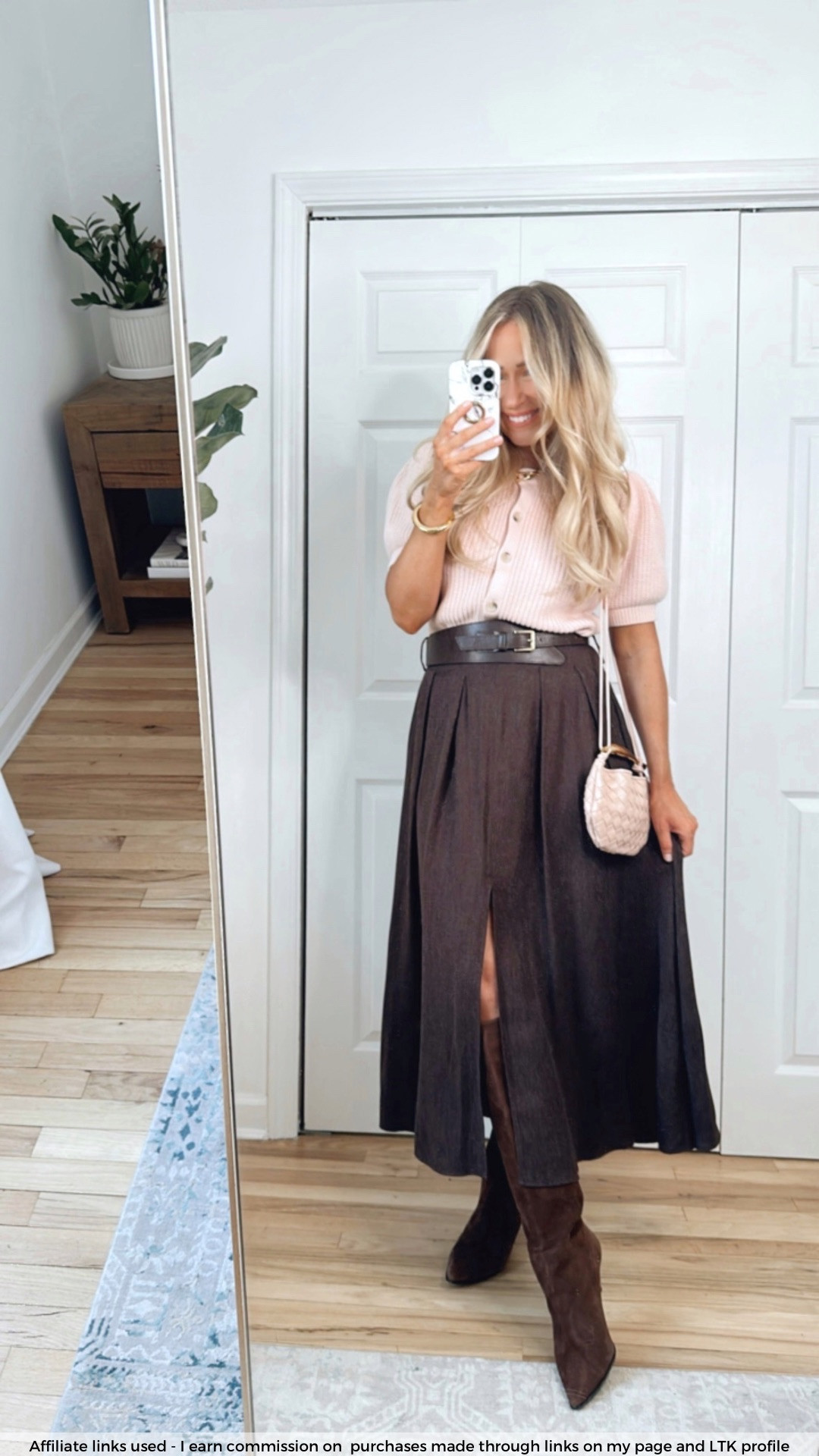 Stylish everyday outfit for spring 