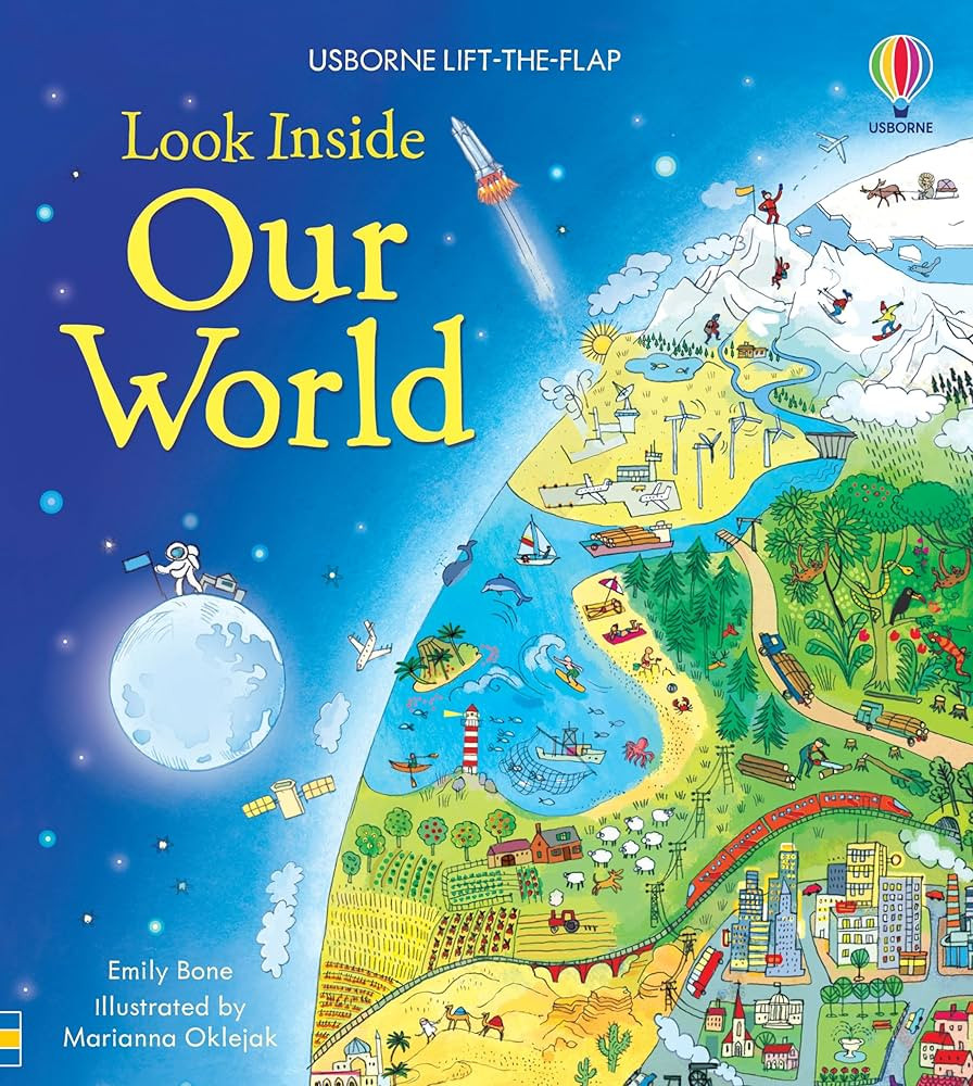 Look Inside Our World | Amazon (US)