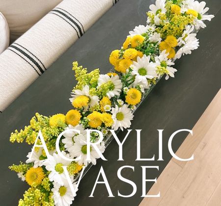Amazon Home Finds 

This acrylic vase from Amazon is very easy to use and dresses up your table top! 

#LTKhome #LTKfindsunder50