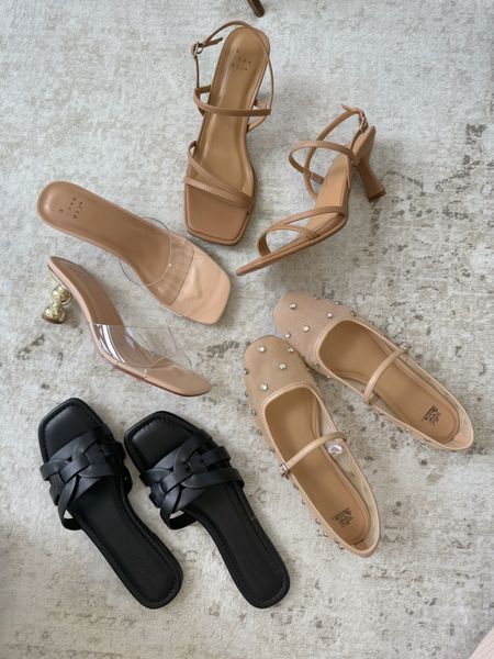 Target spring and summer shoes. All of these are so comfortable and look so $$$. They all run true to size  

#LTKShoeCrush #LTKFindsUnder50 #LTKSeasonal