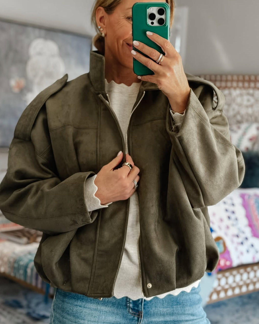 The day to night layer that has "cool girl" energy written all over it! It can instantly elevate any look and it's ON SALE!!!  

 #LTKootd #LTKSeasonal #LTKSaleAlert