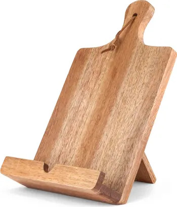Acacia Wood Tablet Cooking Stand | Nordstrom