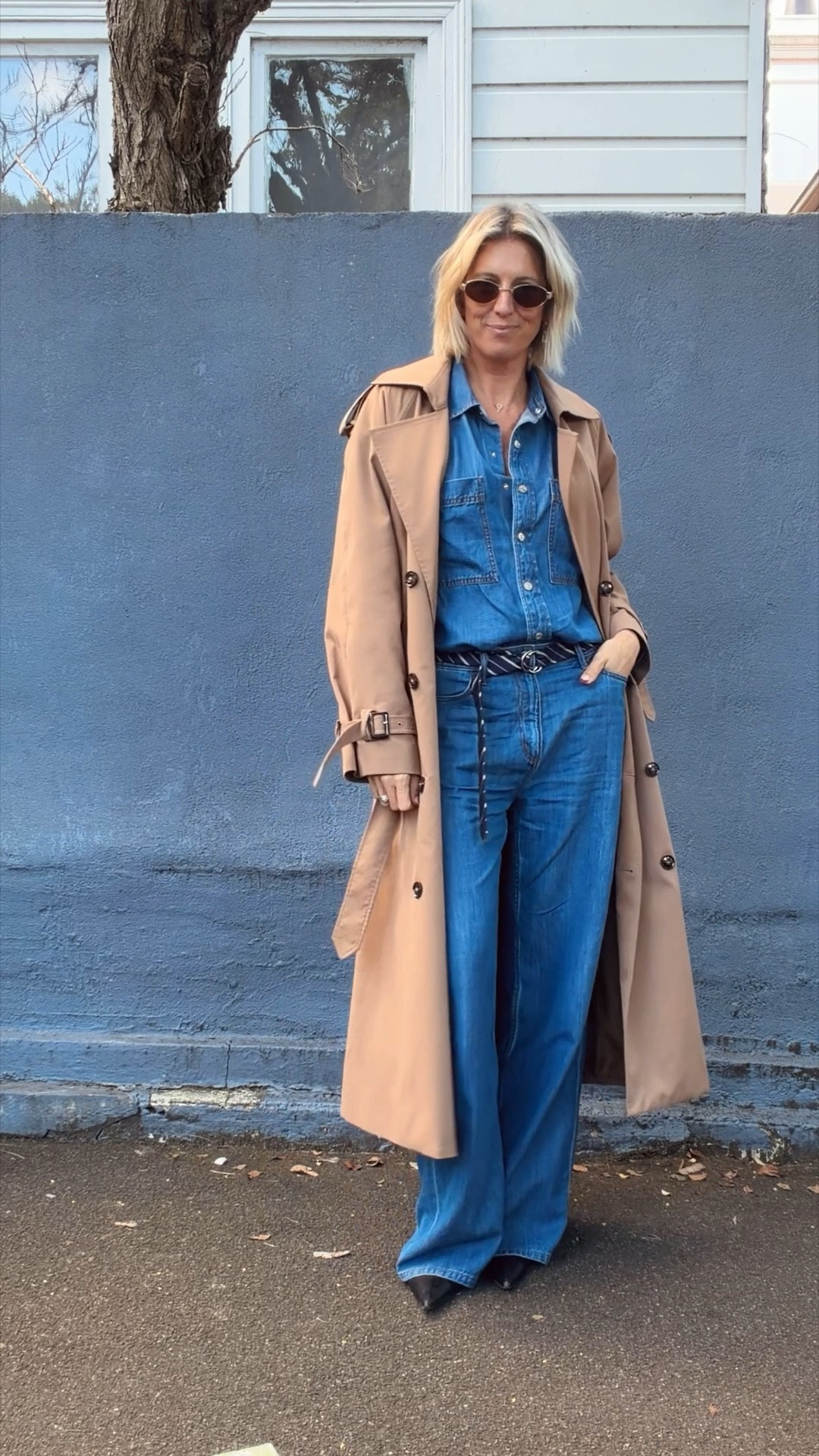 Double denim. Always a cool casual fav…. And now both shirt and jeans are ON SALE! I’ve also tagged a very similar trench coat 🧥

#LTKjeans #LTKsale #LTKaustralia