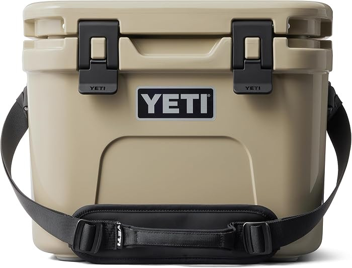 YETI Roadie 15 Hard Cooler with DoubleDuty Shoulder Strap | Amazon (US)