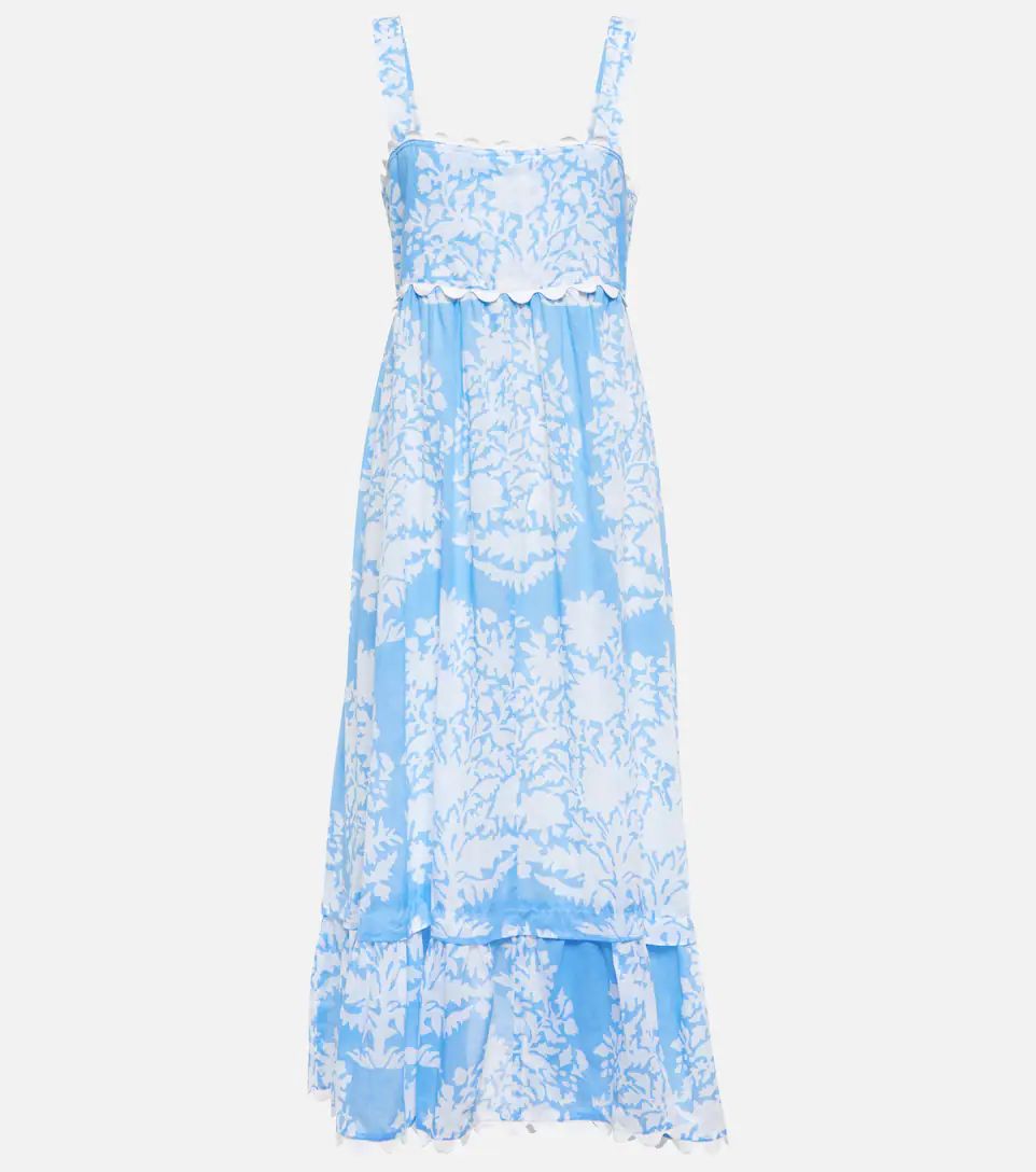 Printed cotton midi dress | Mytheresa (US/CA)