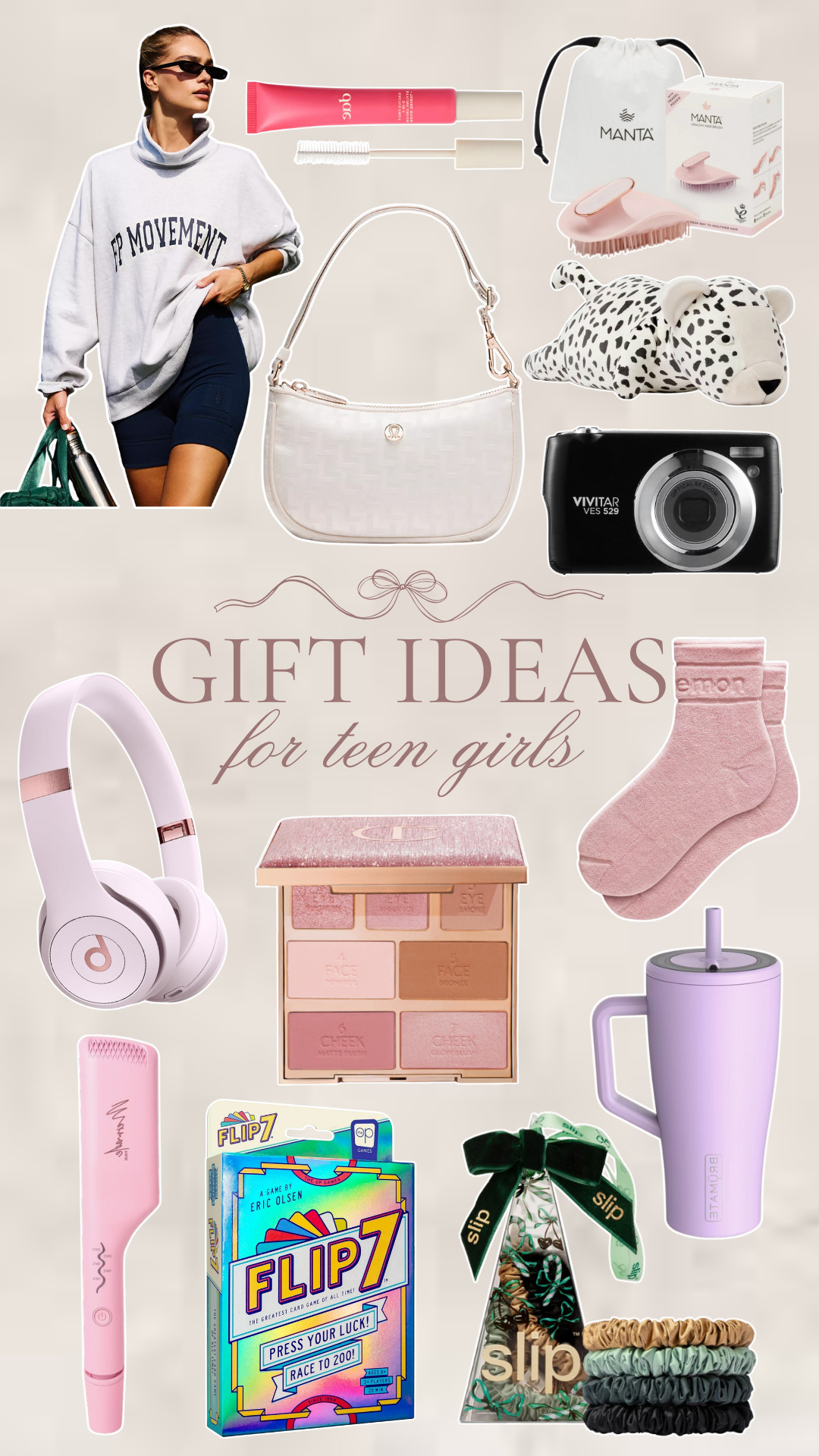 Gift Ideas for Teen Girls 

 

#LTKGiftGuide #LTKHoliday #LTKSeasonal