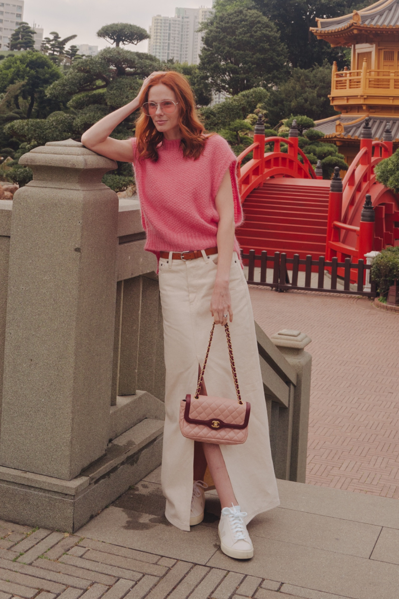 Pink for love and happiness during Lunar New Year. 🏮🧧

#LTKSeasonal #LTKItBag