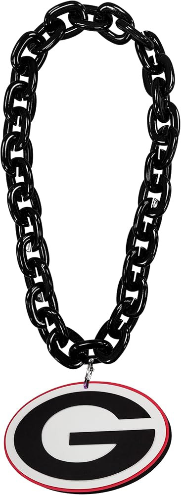 aminco Georgia Bulldogs Fan Chain, Black | Amazon (US)