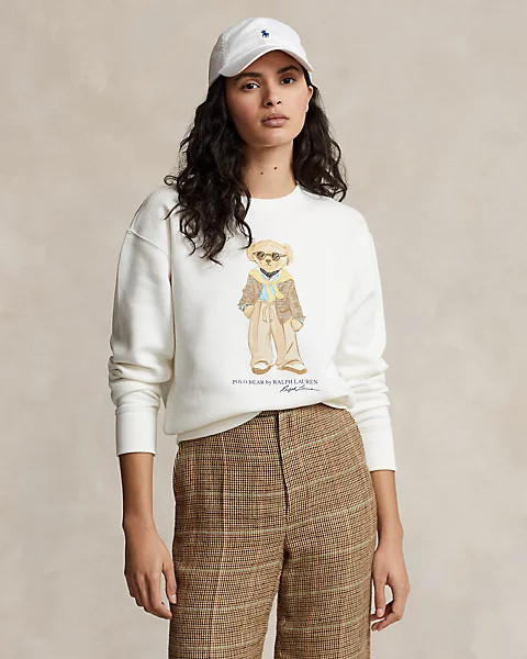Polo Bear Fleece Crewneck Sweatshirt | Ralph Lauren (UK)