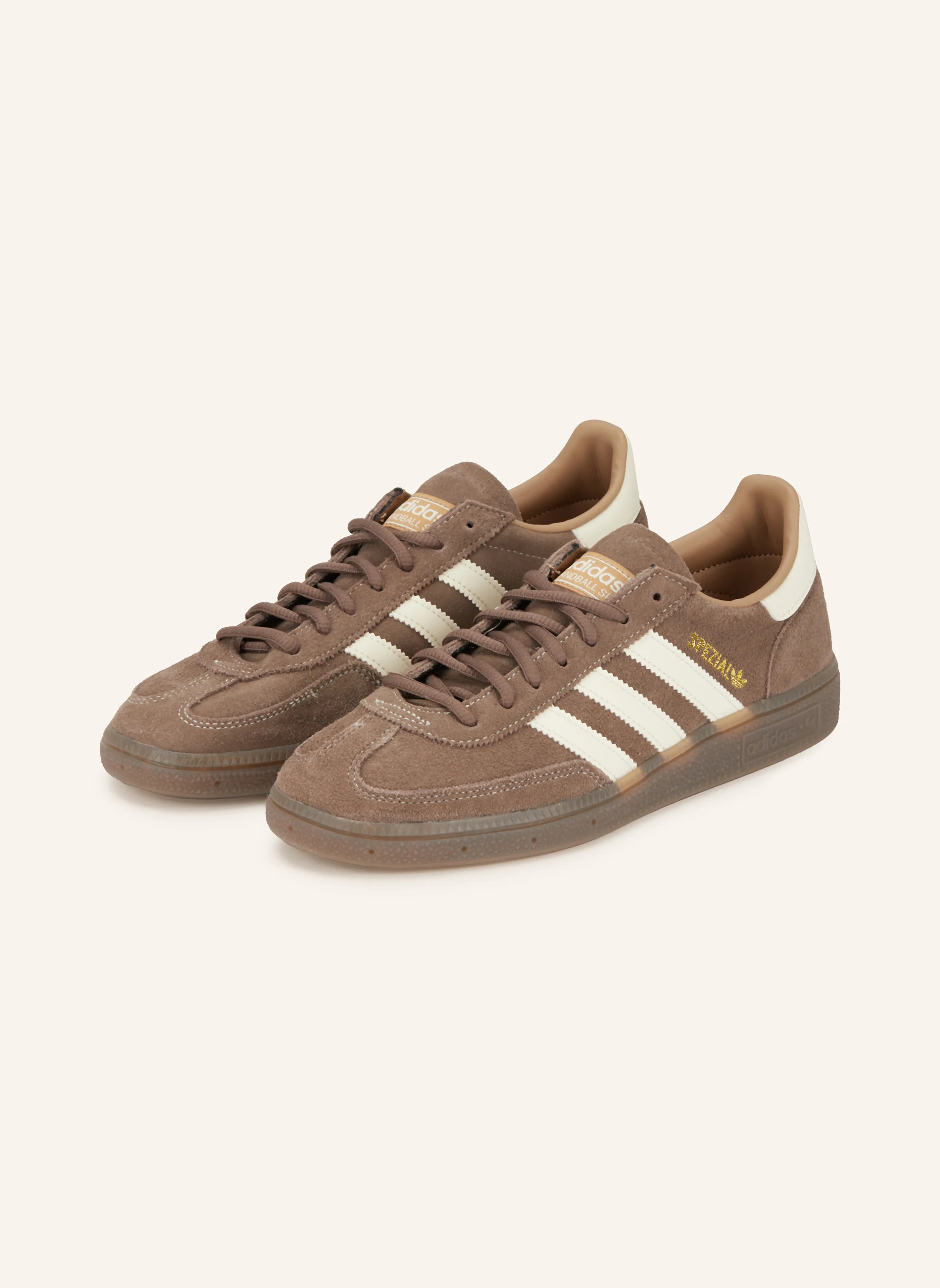 adidas Originals Sneaker HANDBALL SPEZIAL in dunkelbraun / creme | Breuninger (DACH)