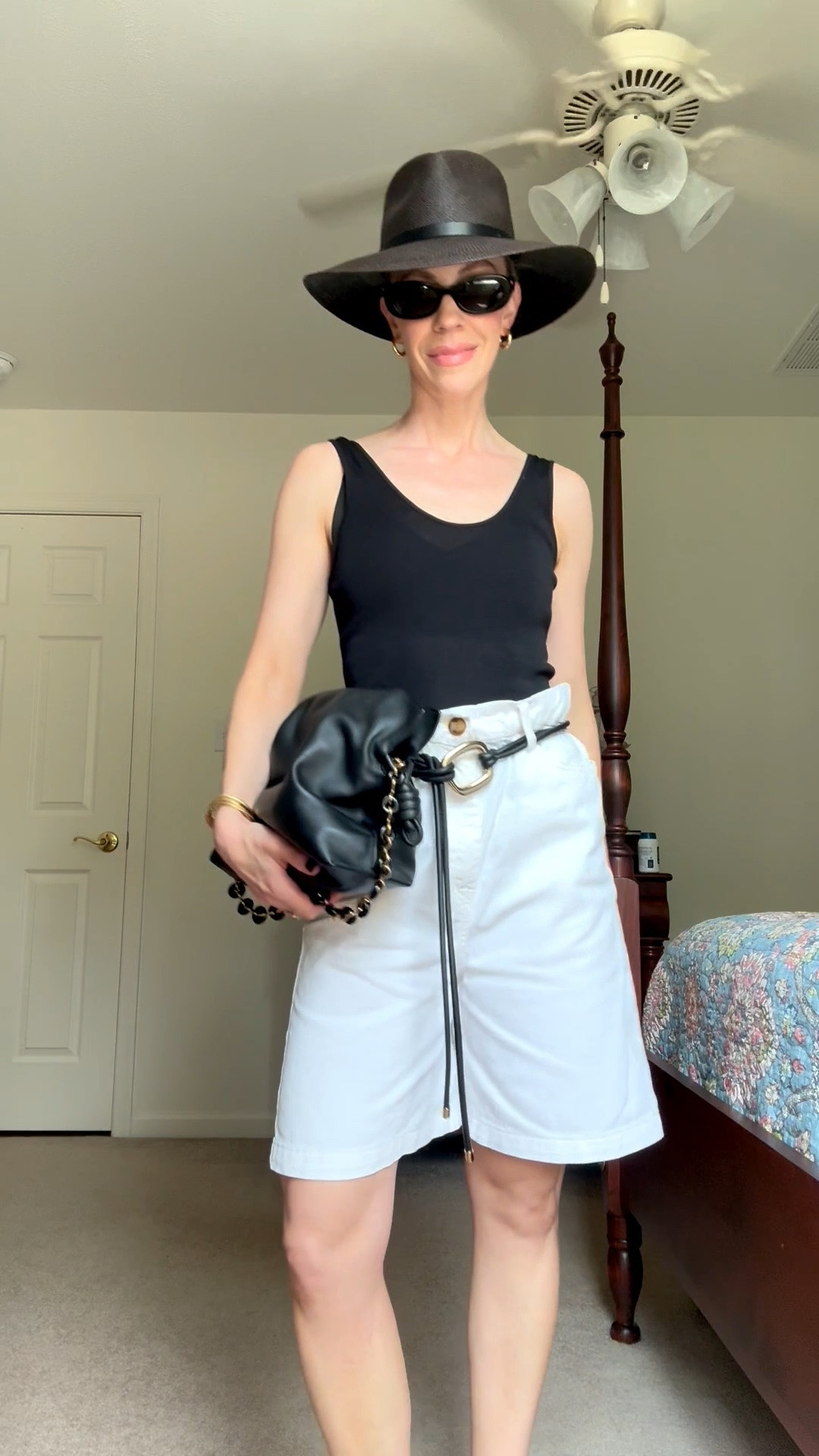 Casual summer outfit over 40 - my leather wrap belt from @Madewell is on sale now in the LTK app and selling fast!

#LTKxMadewell #LTKSaleAlert #LTKOver40