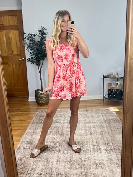 This fun little romper is so fun and perfect for vacay! Wearing size small. Code 40Q8I5BY brings it down 40% 

#LTKfindsunder50 #LTKsalealert