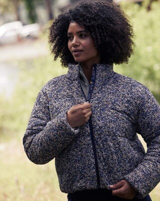 MONT BLANC FLORAL PUFFER | TravisMathew