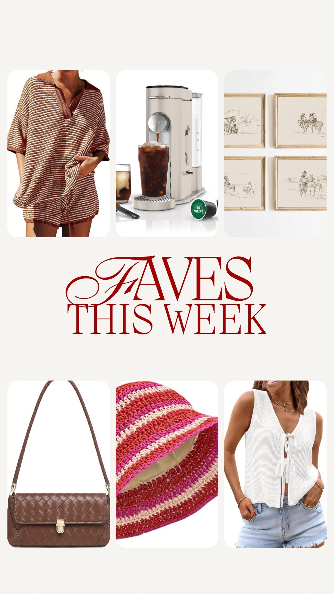 My Amazon favorites this week!