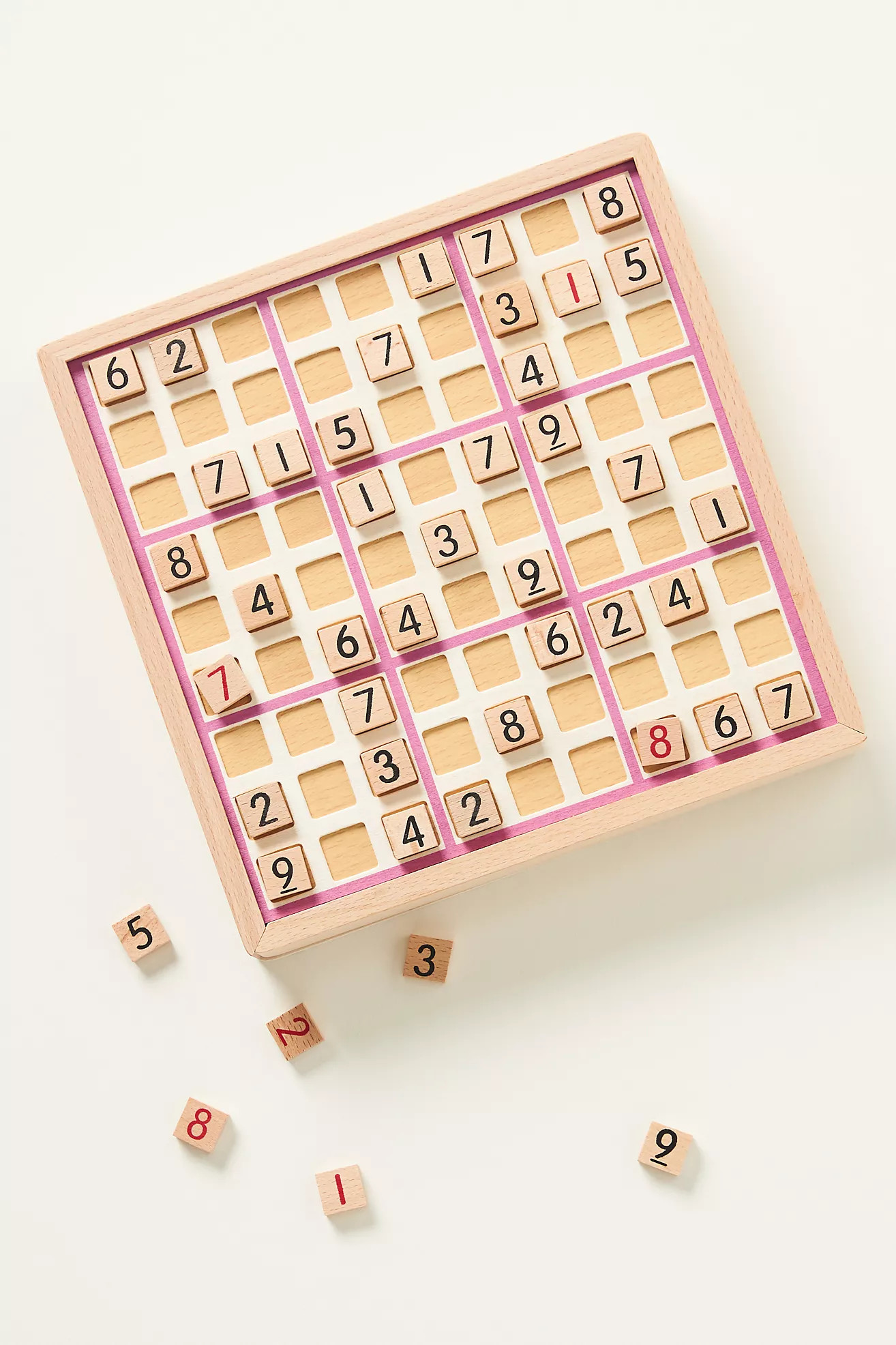 Anthropologie Wooden Sudoku Game SetAnthropologie3 Reviews Reviews$46.00Perks Members: 30% Off In... | Anthropologie (US)