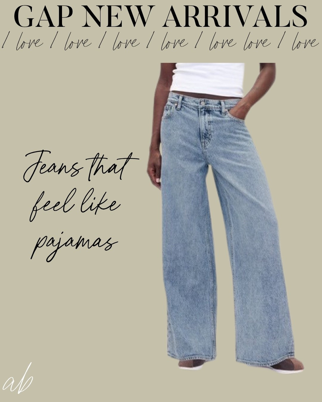 Jeans that feel like loungewear and come in petite sizing 

#LTKPetite