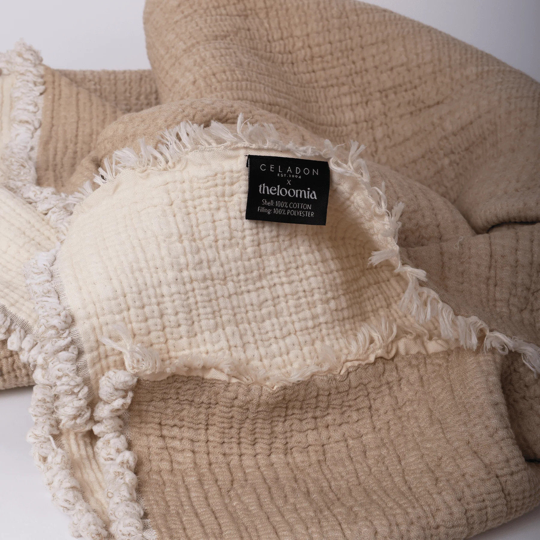 Ruya Gauze Cotton Quilt | The Loomia