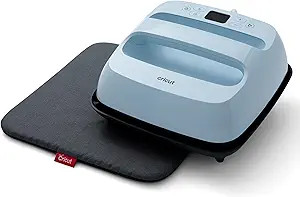 Cricut EasyPress 3 Heat Press Machine (9"x 9") with Heat Press Mat (12" x 12") | Amazon (US)