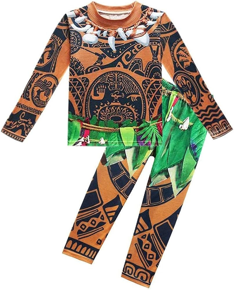 Dressy Daisy Boy's Ocean Adventure Pajamas Halloween Dress Up Costumes Fancy Party Outfit | Amazon (US)