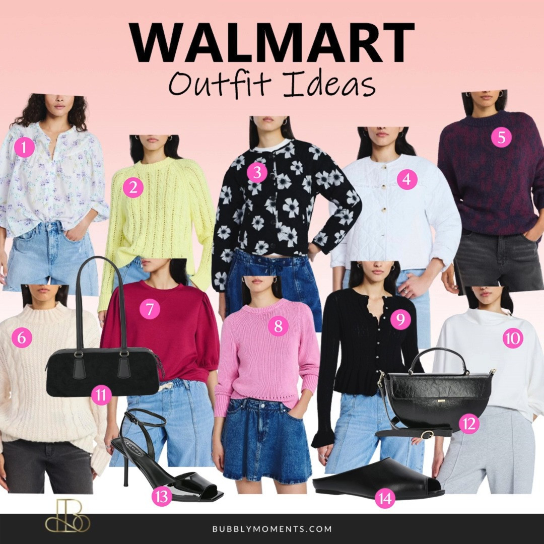 Simple, chic, and easy to style 🤍 These women’s outfit ideas are perfect for everyday fashion. From tweed jackets and soft cardigans to classic dresses and pretty tops, these pieces help you create polished outfits for work, brunch, casual days, or weekend outings.
Mix and match these styles with jeans, skirts, or tailored pants to create multiple looks with ease. Add heels or flats to complete the outfit and create a timeless, feminine style that never goes out of trend. These outfit ideas are perfect if you love clean, classy, and effortless fashion.
All of these fashion finds are from Walmart and are linked on my LTK so you can easily browse and shop the looks in one place. Save your favorites and get inspired to create your next outfit.
#LTKStyle #LTKFinds #LTKootd #walmartfashion #walmartfinds #womensfashion #outfitideas #styleinspo #fashioninspo #everydayfashion #ootd #fashionfinds #springfashion #styleideas #casualstyle #chicstyle #modernstyle #wardrobeinspo #trendingstyle 

 