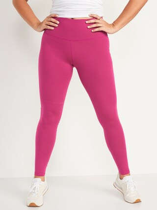 High-Waisted PowerPress Leggings For Women | Old Navy (US)