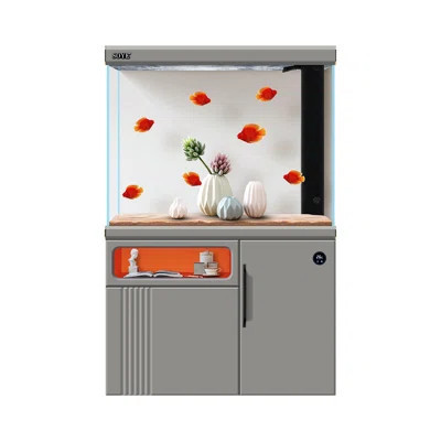 25-35 Gallon Manufactured Wood Modern Eco Aquarium Tank | Wayfair North America