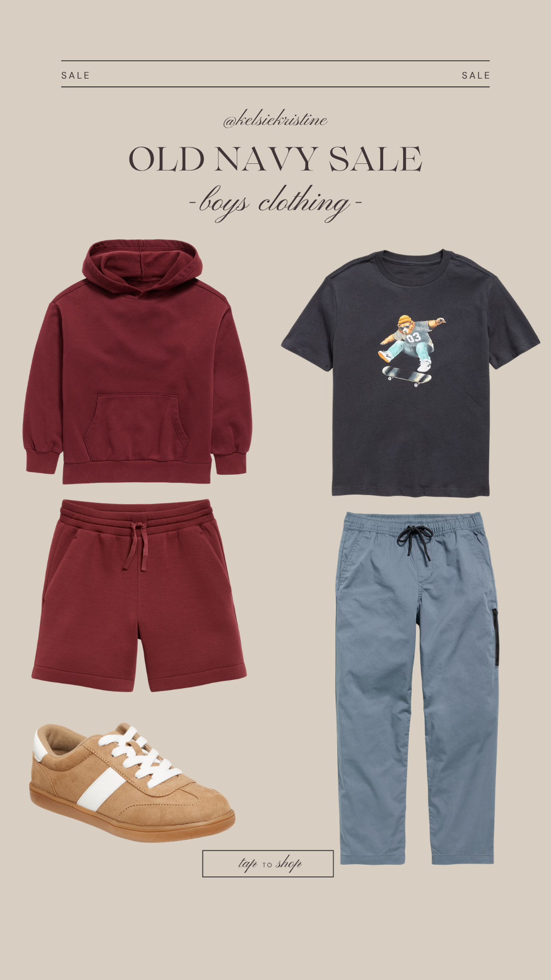 Little ones, big savings! 🧡
#OldNavySale #KidsFashion #OldNavyKids #ShopTheSale #KidsClothing #BackToSchoolStyle #AffordableKidsFashion #FamilyStyle #ShopSmart #SaleAlert #KidsWardrobe #EverydayEssentials 

 #LTKmomlife #LTKKids
