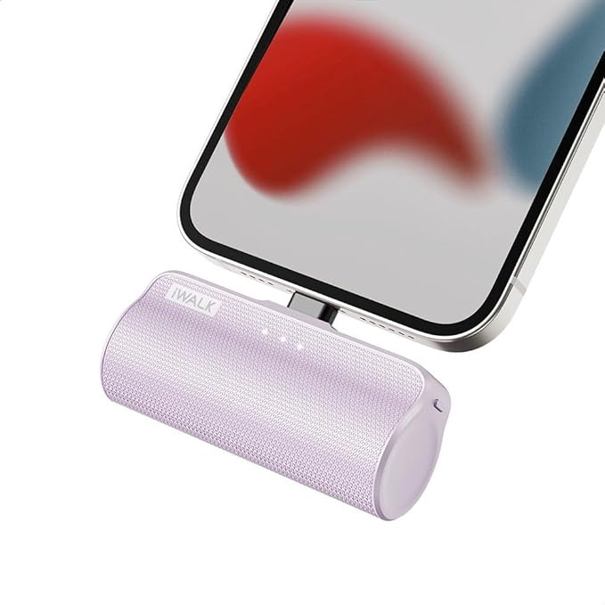 iWALK Small Portable Charger 3350mAh Power Bank Compatible withiPhone 14/14 Max/14 Pro Max/13/13 ... | Amazon (US)
