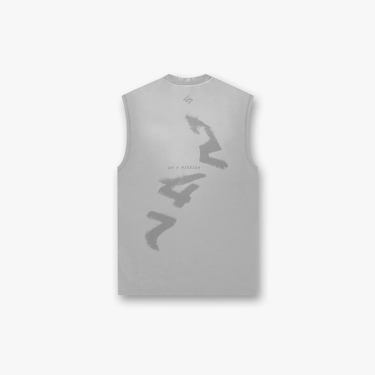 247 Motion Oversized Tank - Titanium | Represent UK