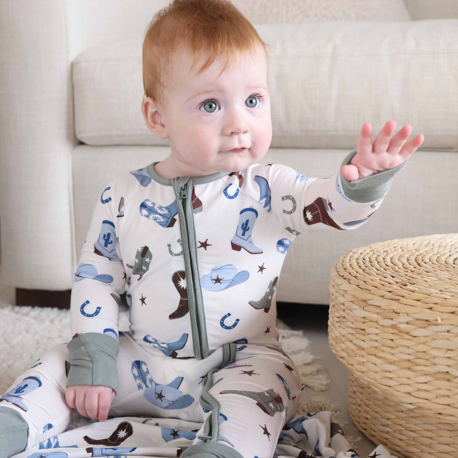 Boot Scootin' Convertible Zip Romper | Caden Lane