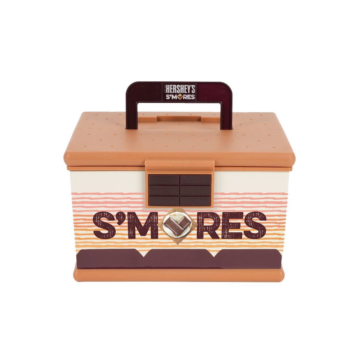 Hershey's Deluxe S'mores Caddy: Airtight, Portable Storage for Ingredients with Easy-Grip Handle | Target