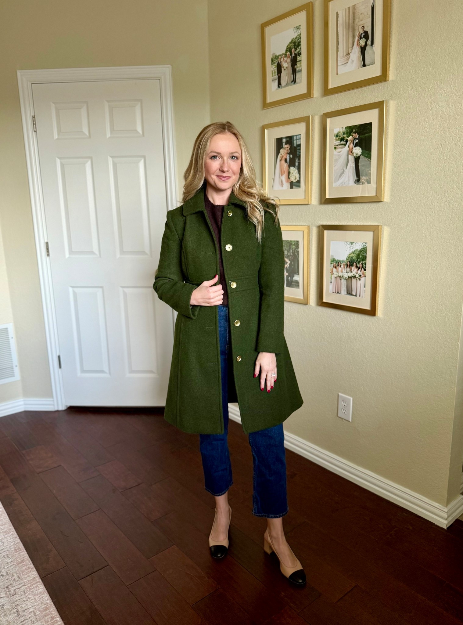 The style of this coat is so classic. It comes in black as well! This is a coat you’ll wear for years! Wearing a 0P and there is room for layers 

#LTKSeasonal #LTKPetite #LTKStyleTip