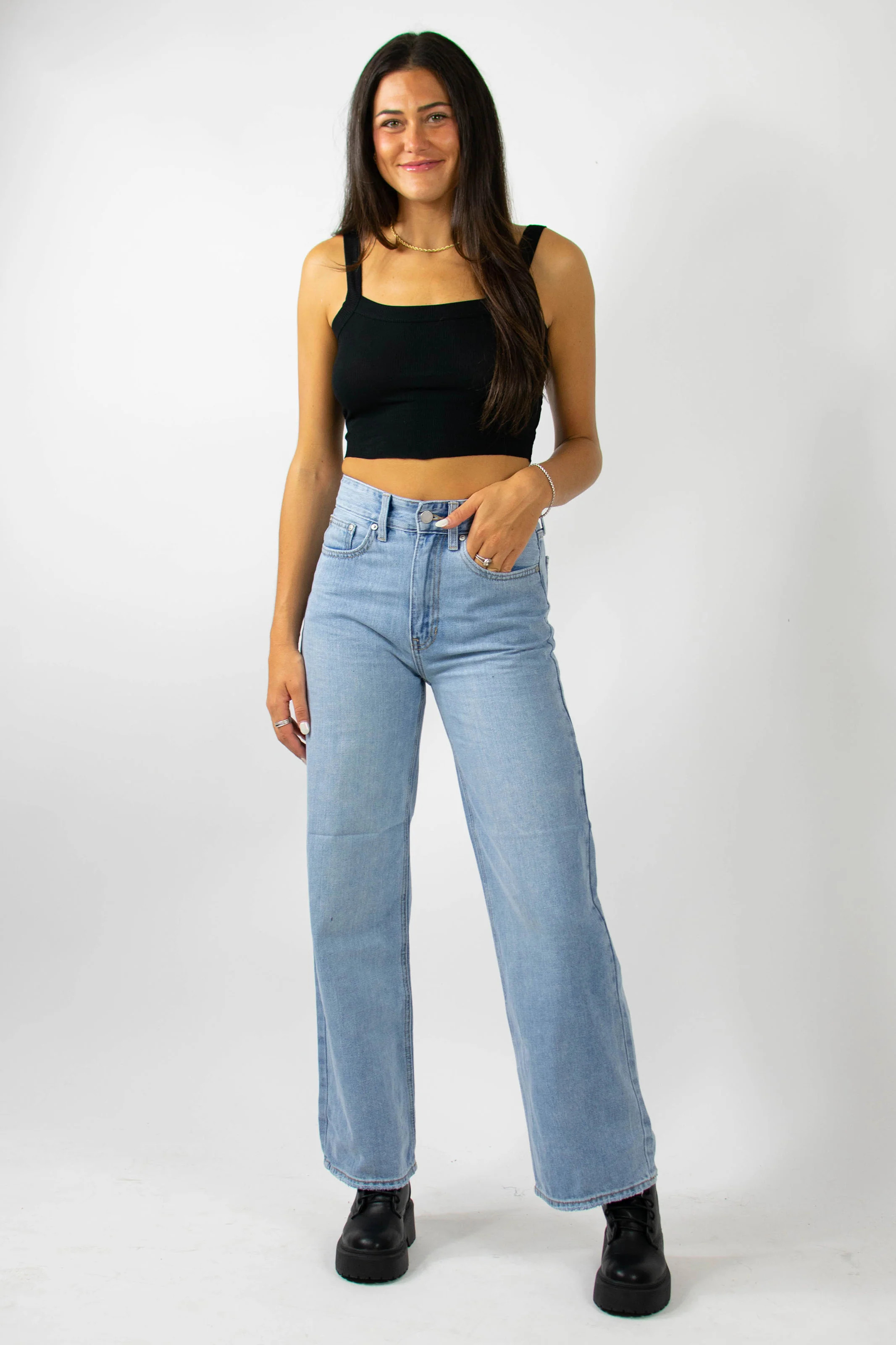 Hayden Jeans | Grey Bandit