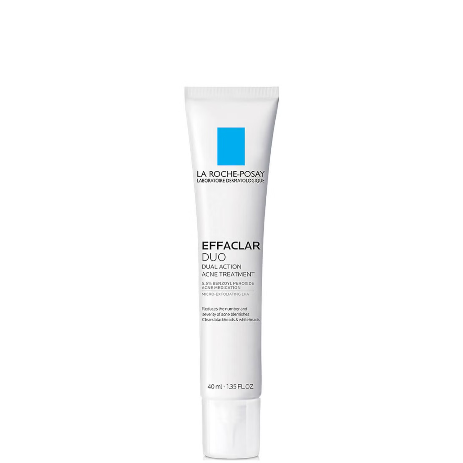 La Roche-Posay Effaclar Duo Benzoyl Peroxide Acne Treatment (Various Sizes) | Dermstore (US)
