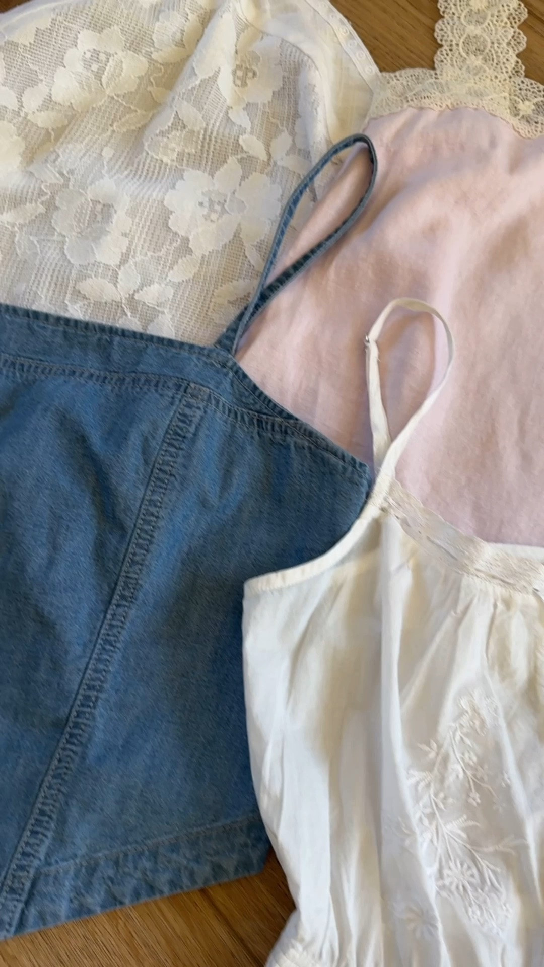 Most of these are on sale! The sweetest little summer tops with feminine details 🌸
