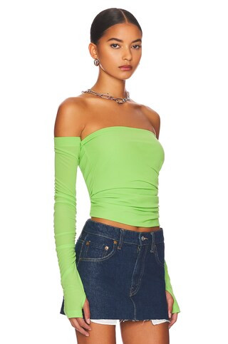 Twist Long Sleeve Tube Top
                    
                    Helmut Lang | Revolve Clothing (Global)