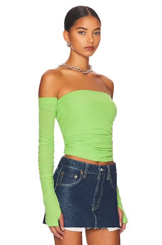 Twist Long Sleeve Tube Top
                    
                    Helmut Lang | Revolve Clothing (Global)